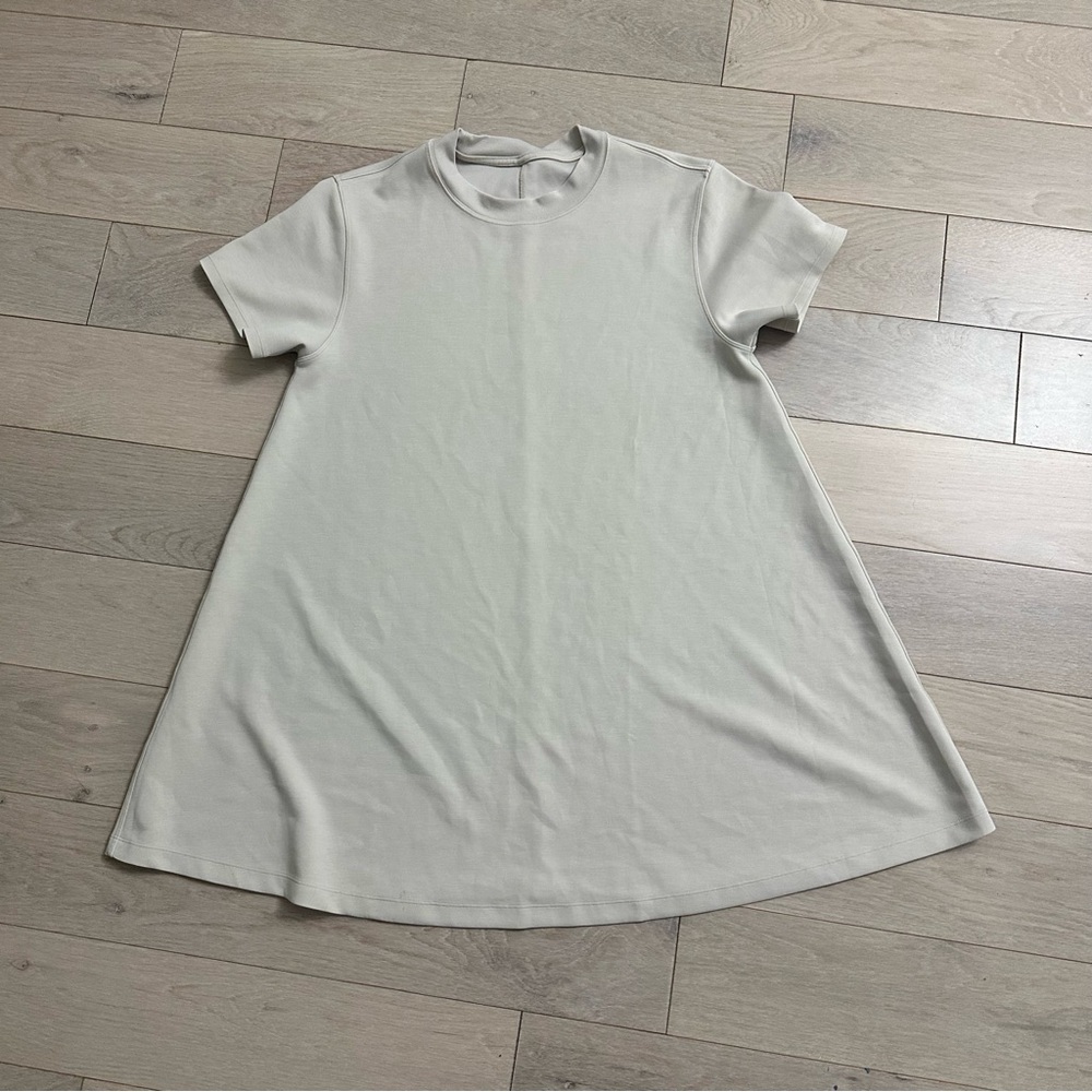 lululemon athletica Cream Midi Dress